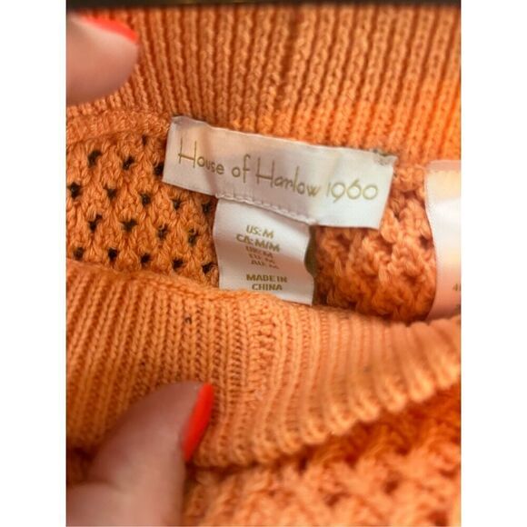 House of Harlow Crochet Pants and Cropped Tank Set NEW - Picture 7 of 8